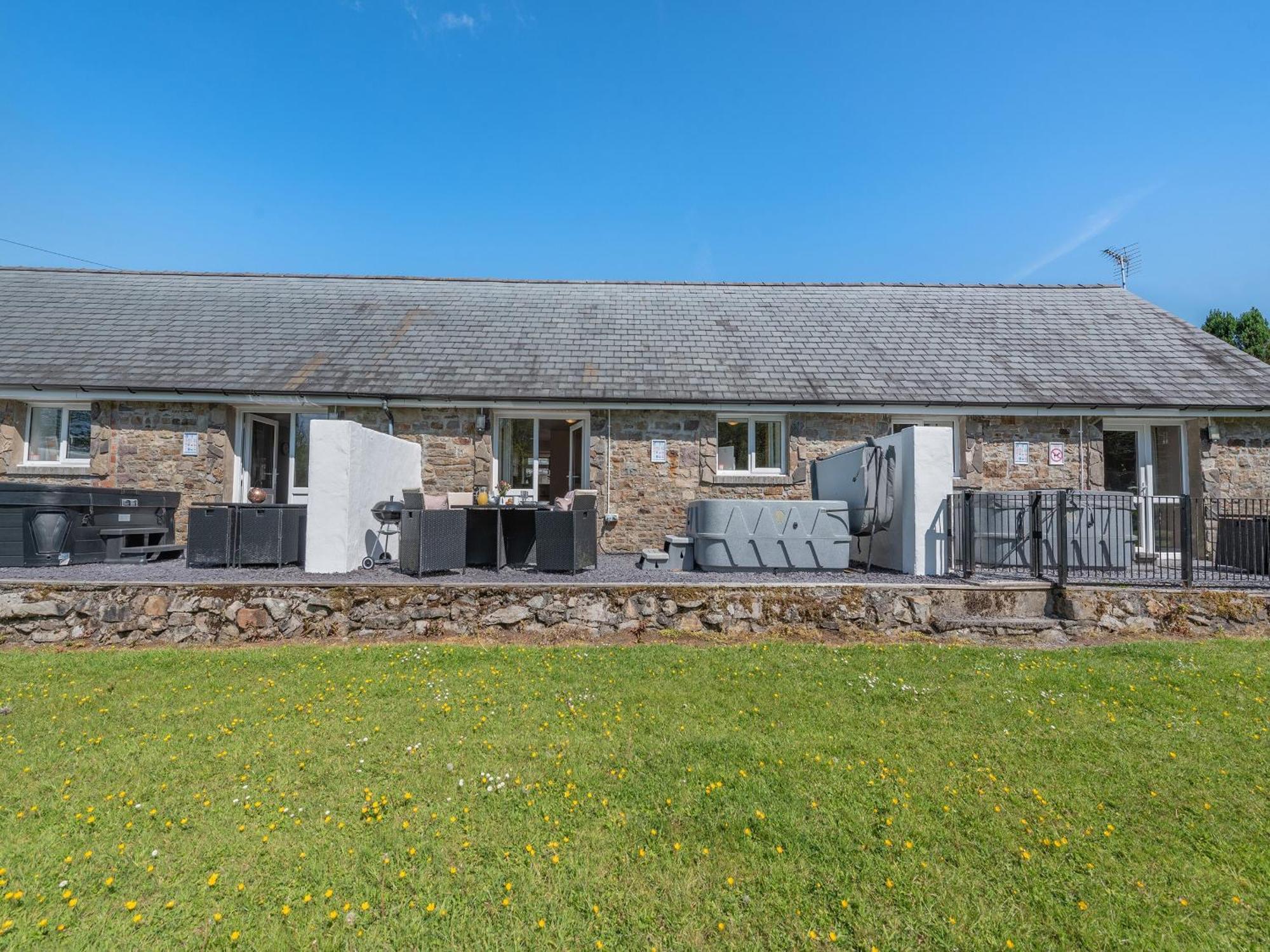 Wren Cottage Llandeilo Exterior foto