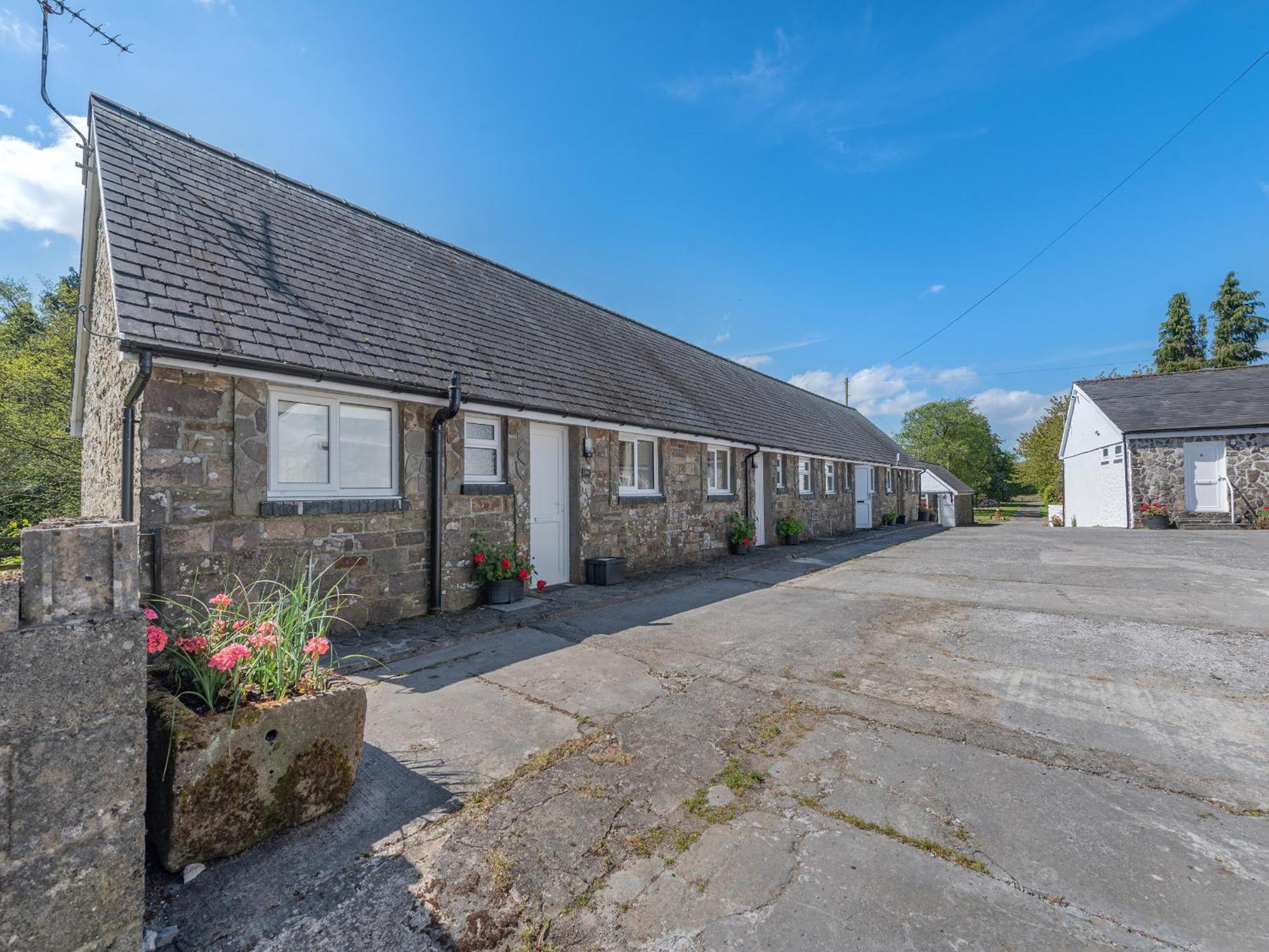 Wren Cottage Llandeilo Exterior foto